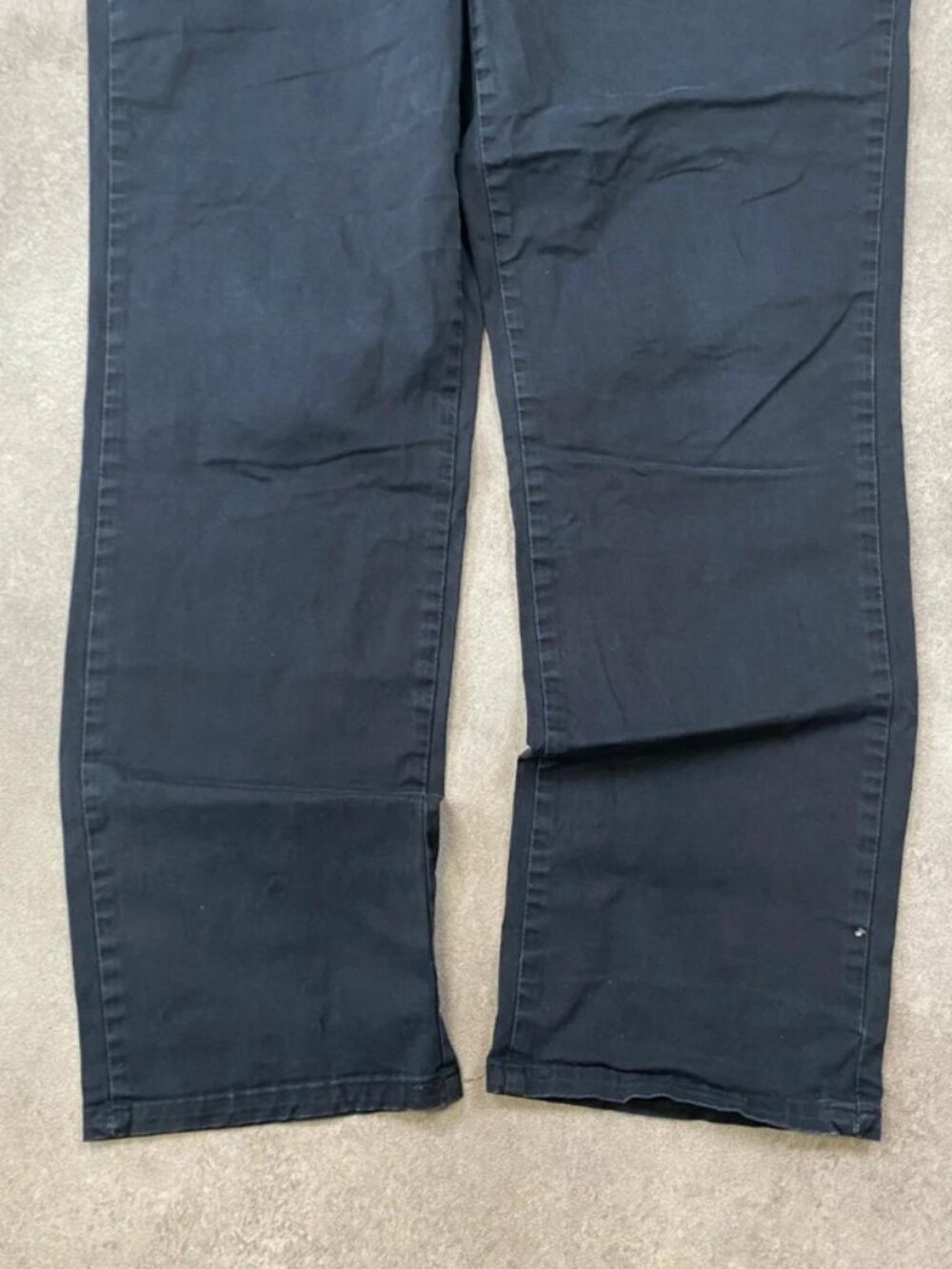 Lee Straight Leg Chinos M - Black - Picture 2 of 5